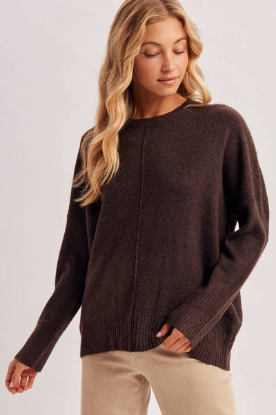 OVERSIZED KNIT SWEATER