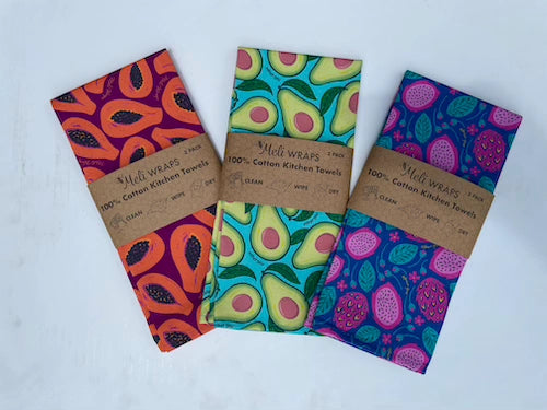 2 PACK Kitchen Towels