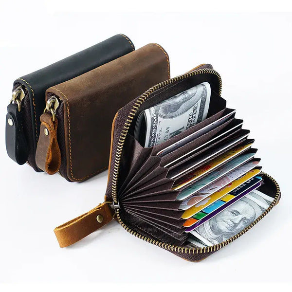 Zipper Credit Card Holder