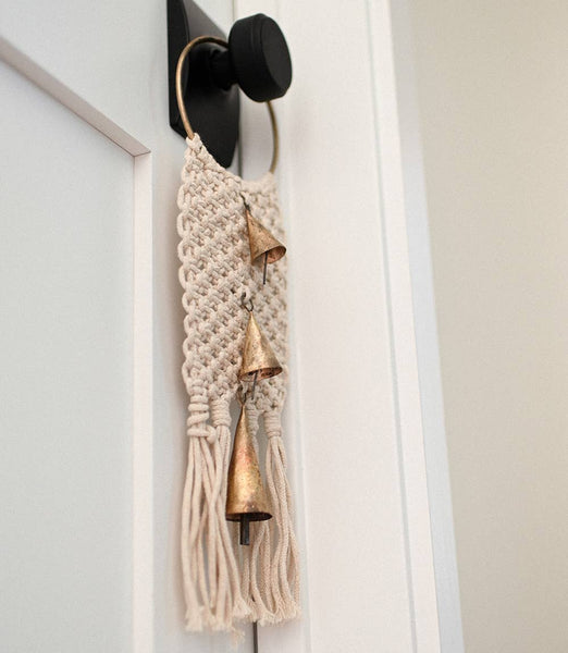 Macrame Bells Hanger