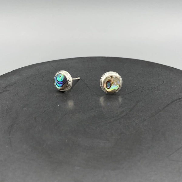 Round Stone Studs