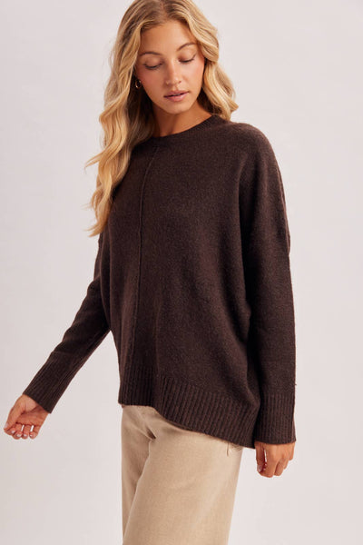OVERSIZED KNIT SWEATER