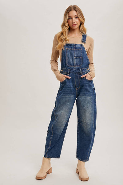 BARREL OVERALLS