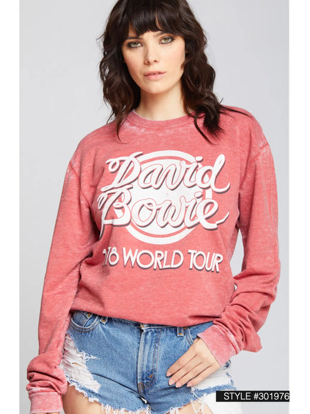 Bowie sweatshirt