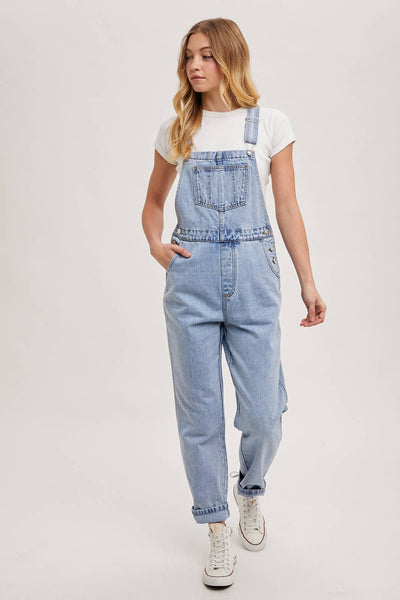 STRAIGHT LEG OVERALLS