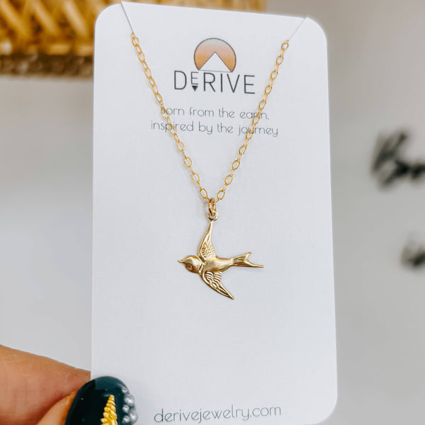 Flying Swallow Bird NK