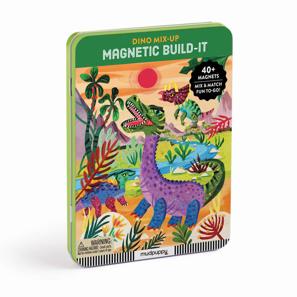 Magnetic Build-It Set