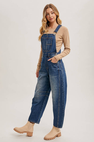 BARREL OVERALLS