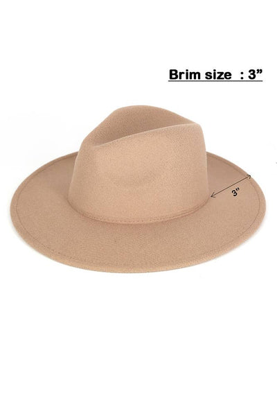Panama Hat - Plain