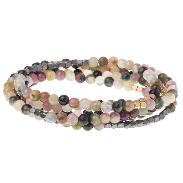 Stone Wrap Brclt/Neck