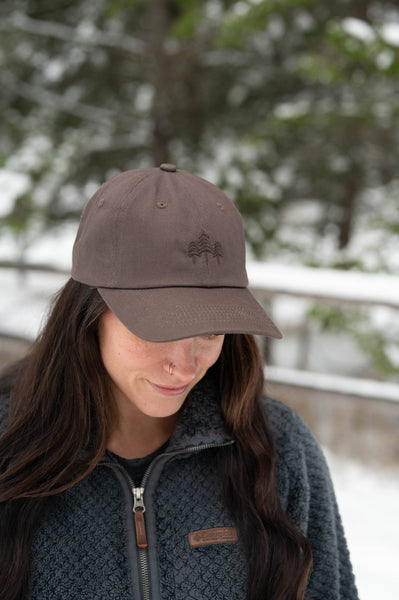 Three Tree Dad Hat