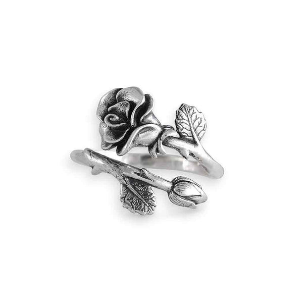 Adj. Birth Flower Rings
