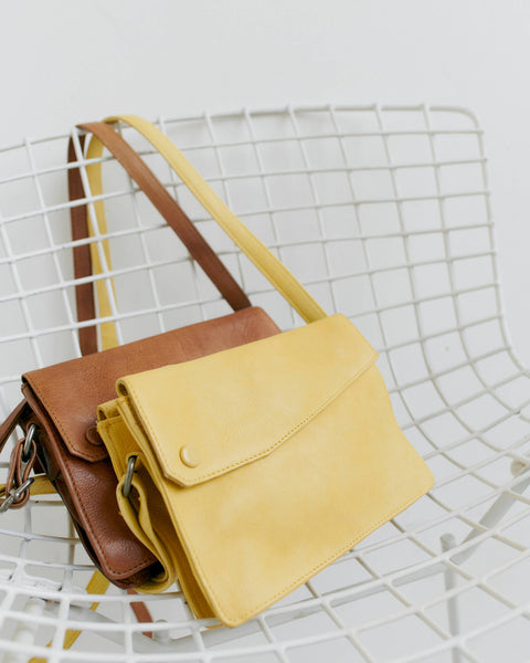 Avalon Leather Crossbody