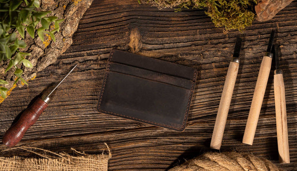 Leather Card Wallet