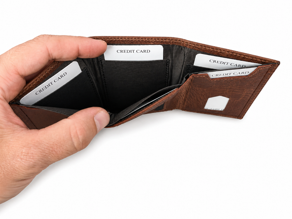 Sahara Minimalist Trifold