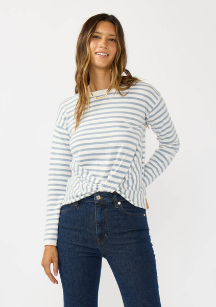 Front Knot Sweater