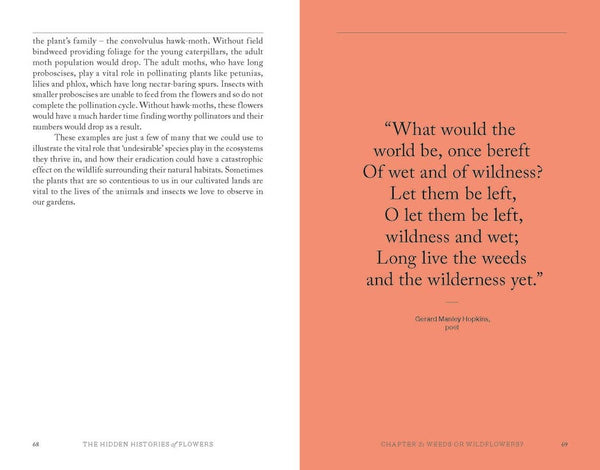 The Hidden Histories of Flowers