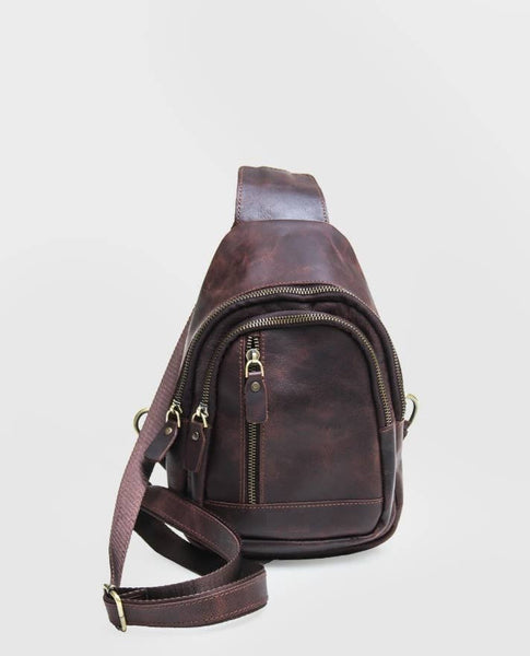 Leather Sling Bag