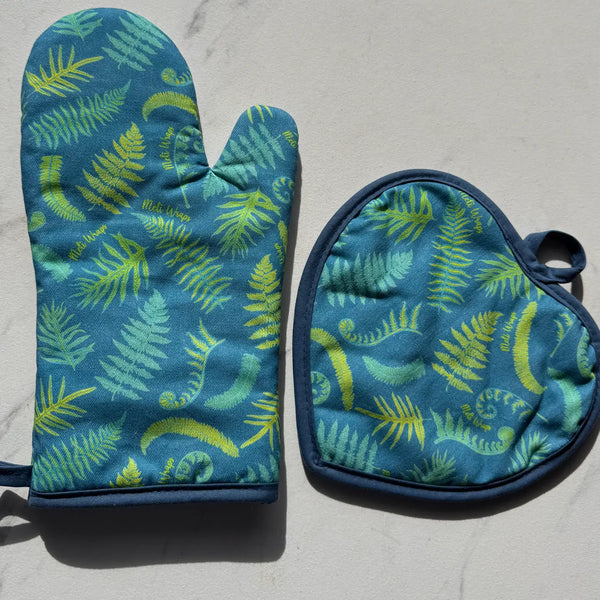 Pot Holder + Mitt Set