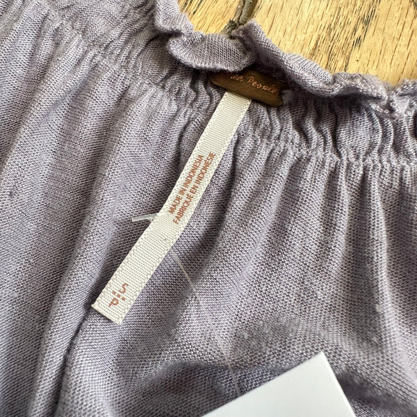 Free People Ruffle Babydoll Top
