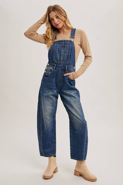 BARREL OVERALLS