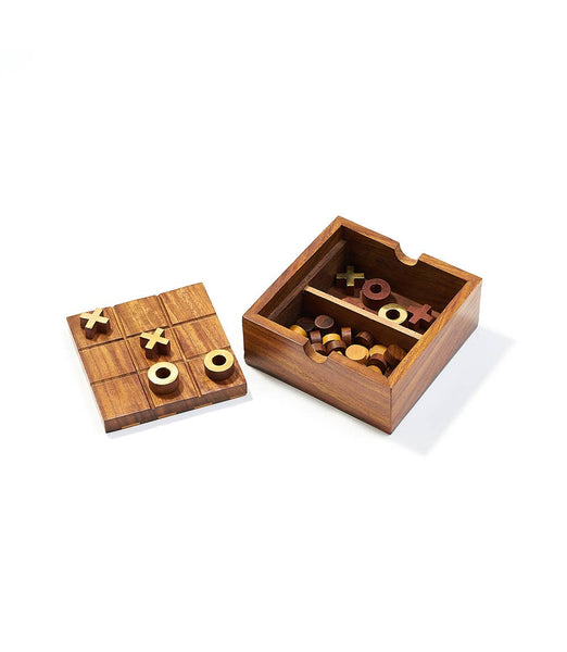 Checkers/Tic Tac Toe Game Set