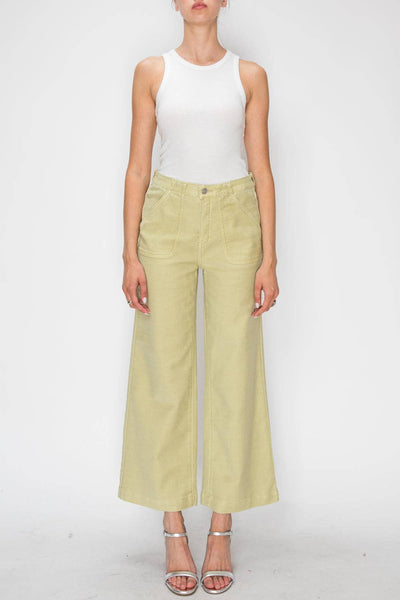 HIGH RISE WIDE LEG