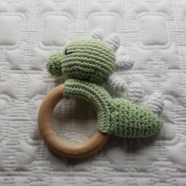 Hand Crochet Baby Rattle