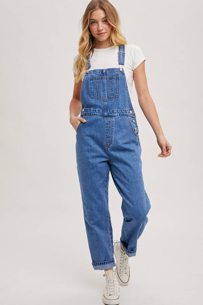 STRAIGHT LEG OVERALLS