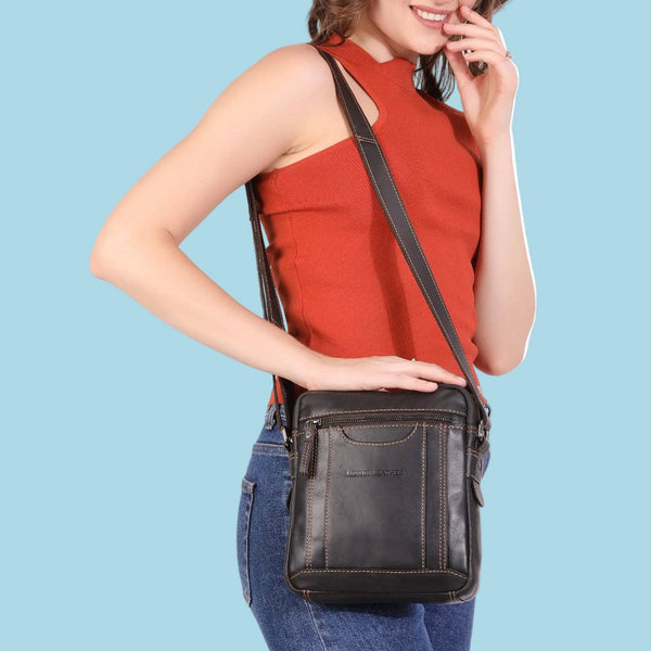 Asheville Messenger Bag