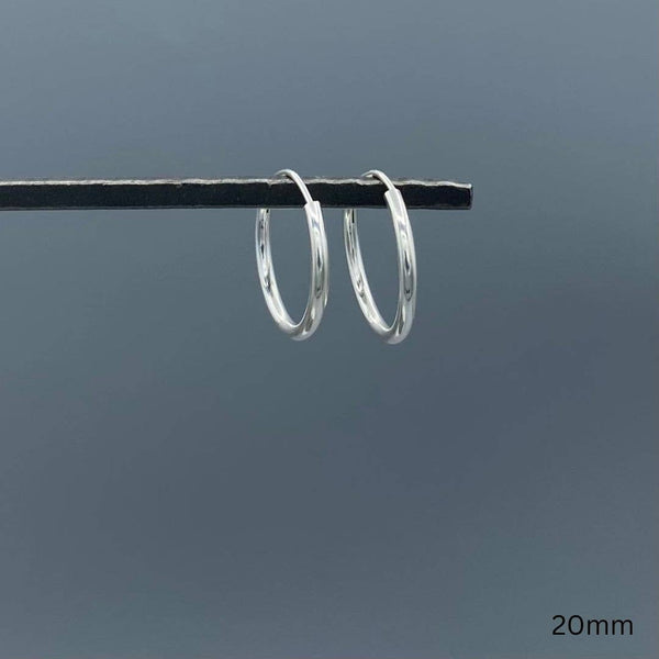 2mm SS Endless Hoops