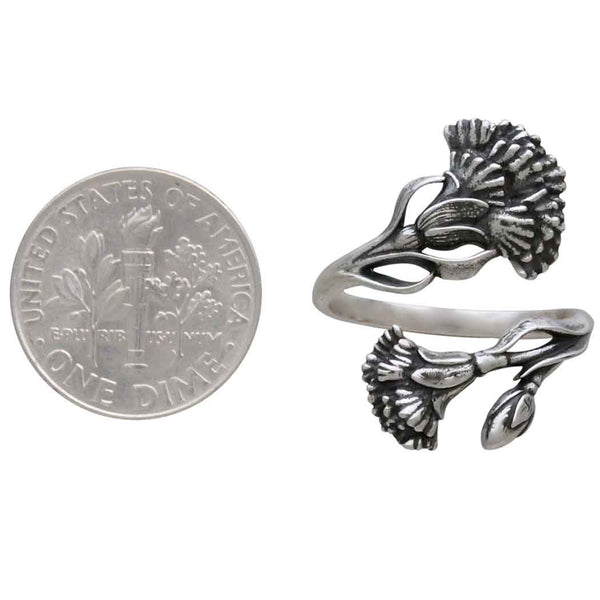 Adj. Birth Flower Rings