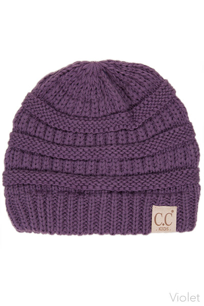 Kids Knit Beanie