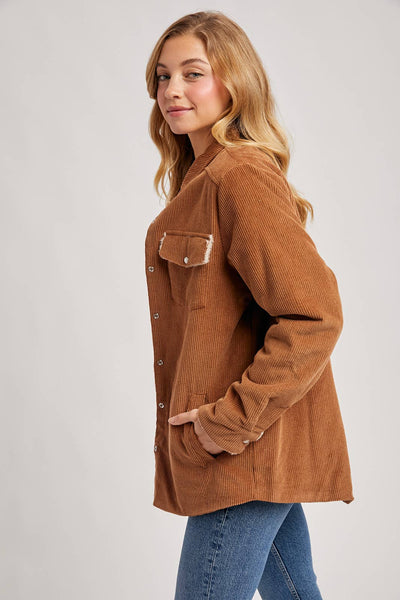 CORDUROY SHERPA