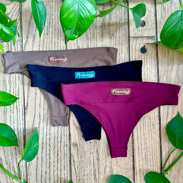 3 Pack Sale - Tanga Undies