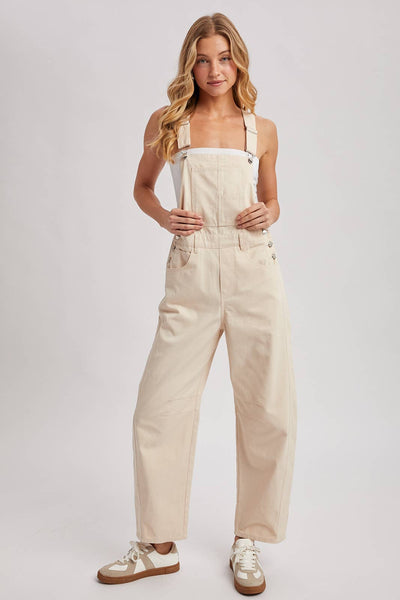 BARREL OVERALLS