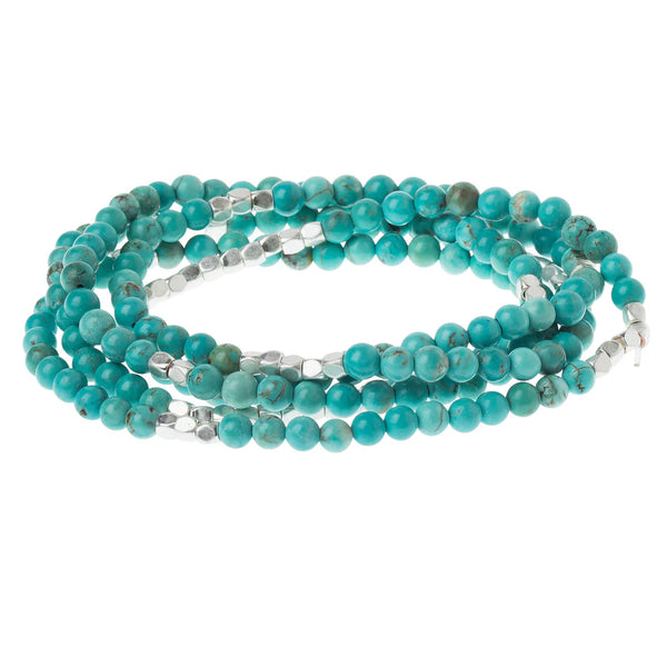 Stone Wrap Brclt/Neck