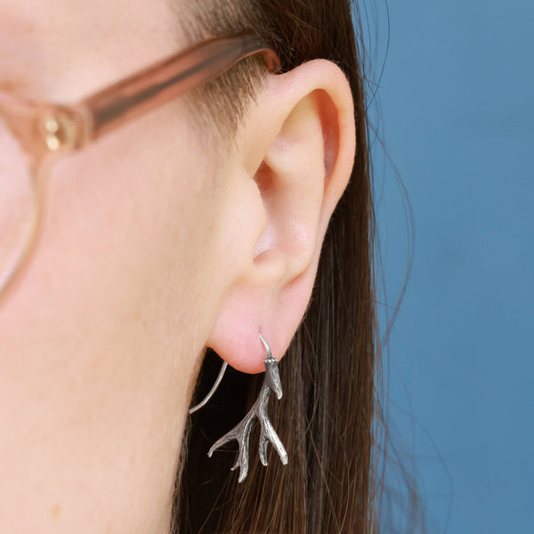 Antler Hook Earrings