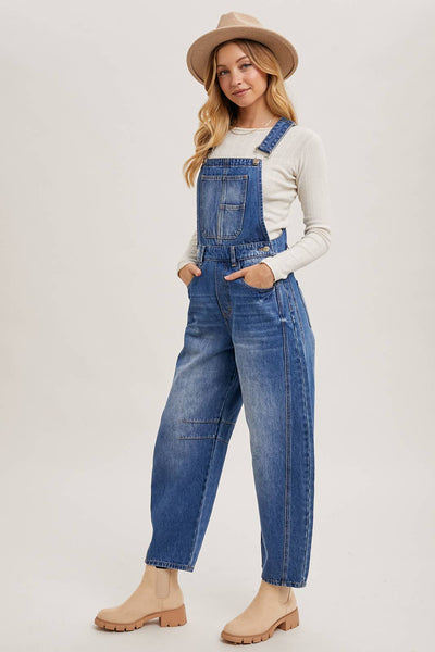 BARREL OVERALLS