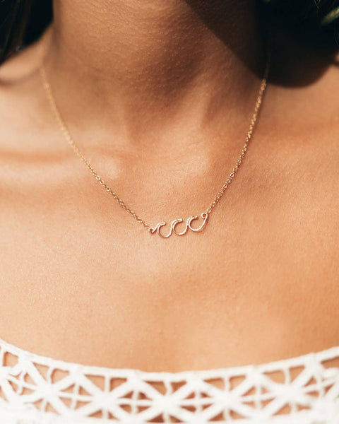 Wave Necklace