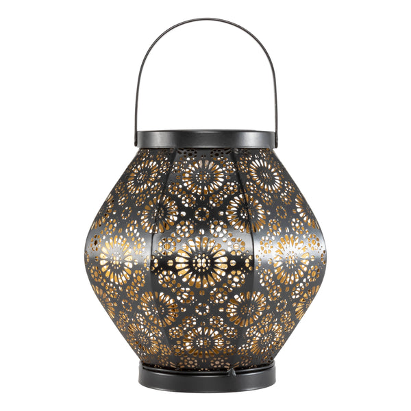 Metal Daisy Solar Lantern