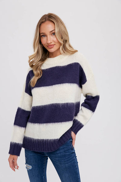 STRIPE PULLOVER