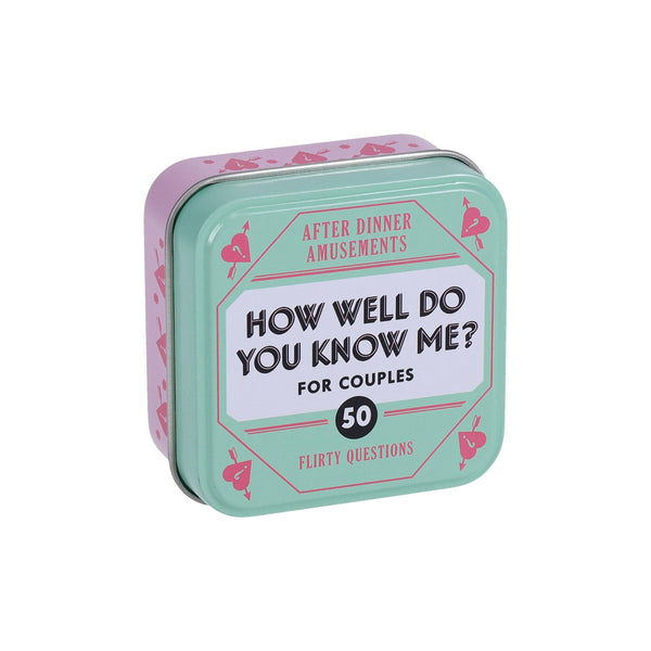 Tin box of games