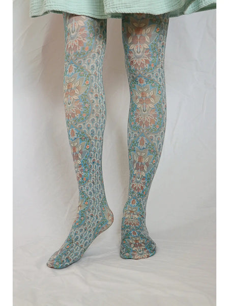 Printed Tights