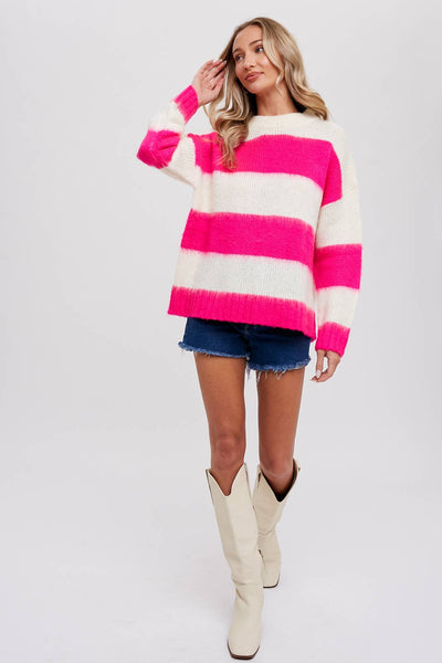 STRIPE PULLOVER