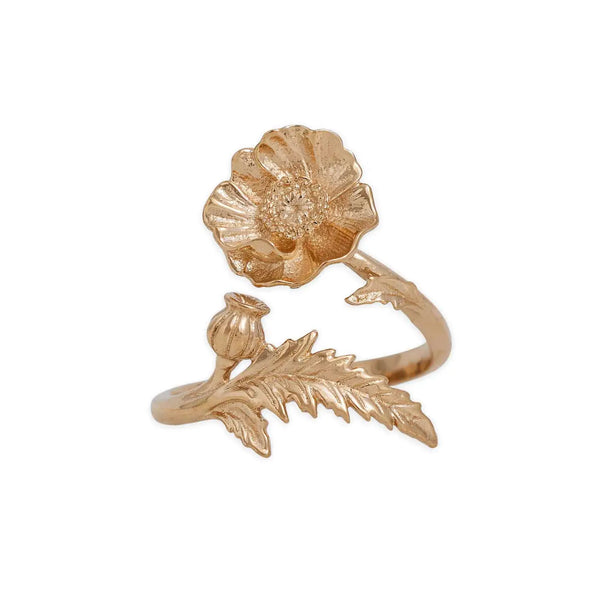 Adj. Birth Flower Rings