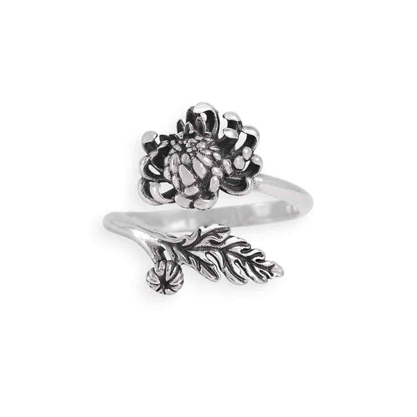 Adj. Birth Flower Rings