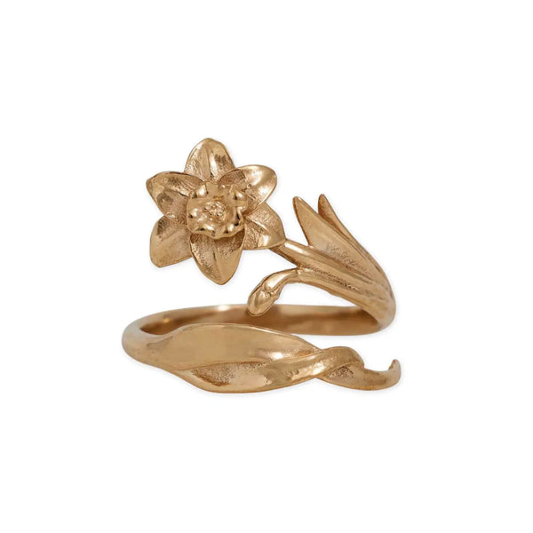 Adj. Birth Flower Rings