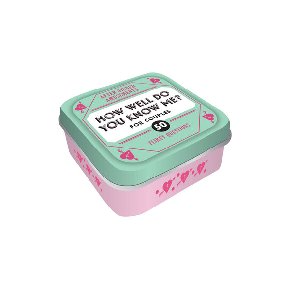 Tin box of games