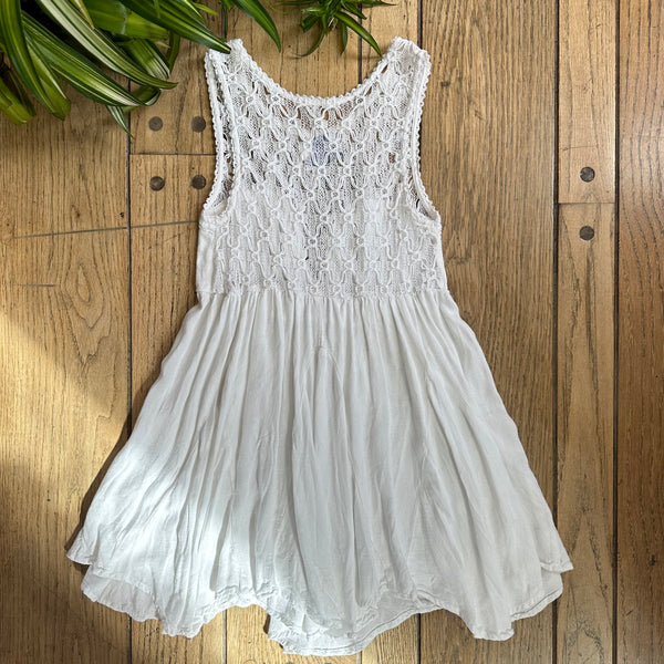 Free People Sleeveless Lace Mini Fiesta Dress